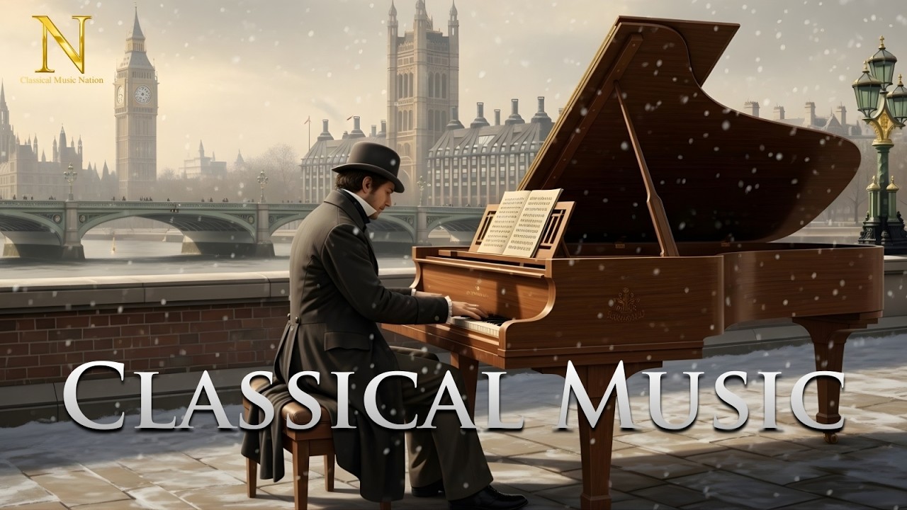 Chopin | Beethoven | Schubert | Mozart | Vivaldi …: Classical music, relaxing music 🎶🎶 – Russel
