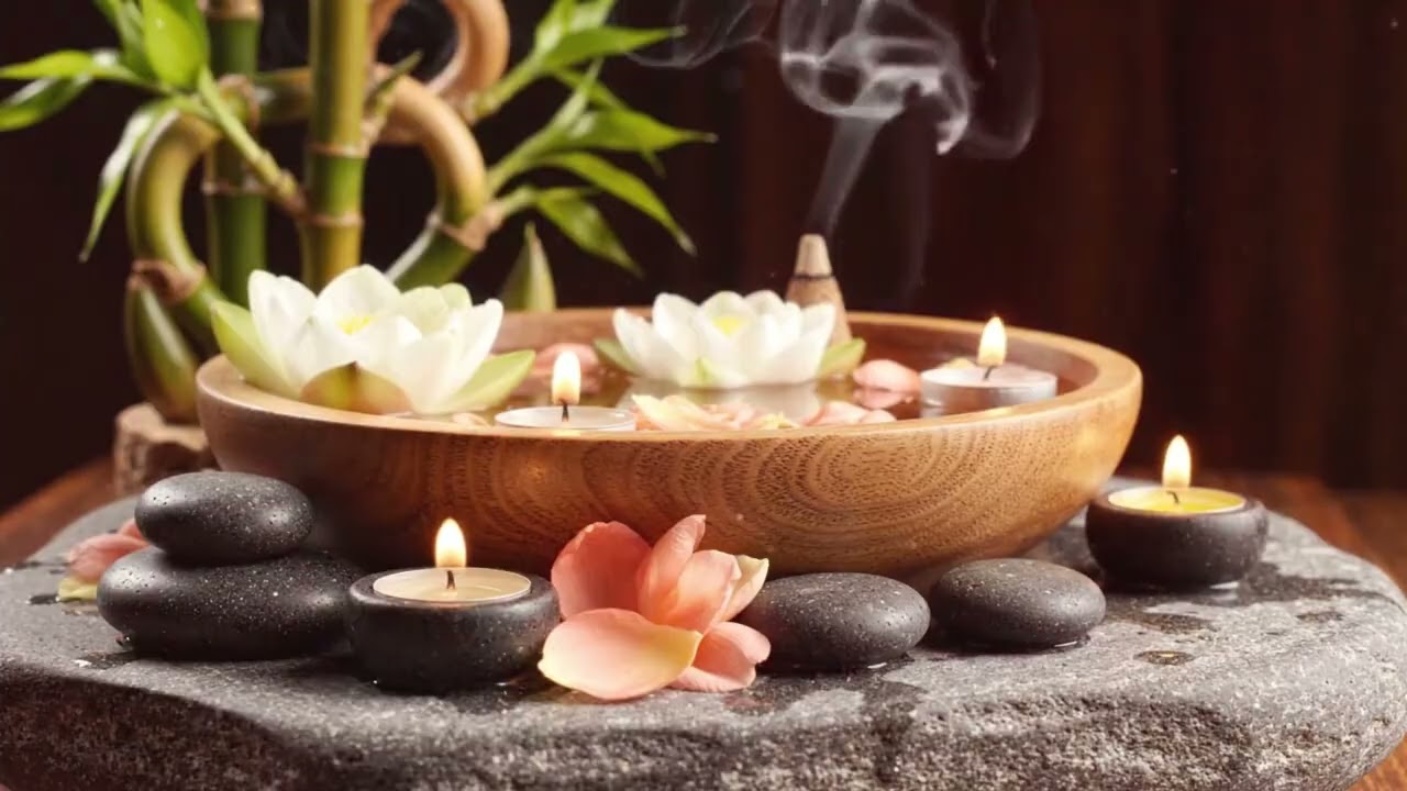 🌙 Relaxing Spa Music for Sleep | Massage Music & Water Sounds | Deep Relaxation 💧