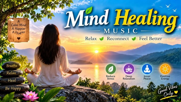 Healing Music YouTube video thumbnail
