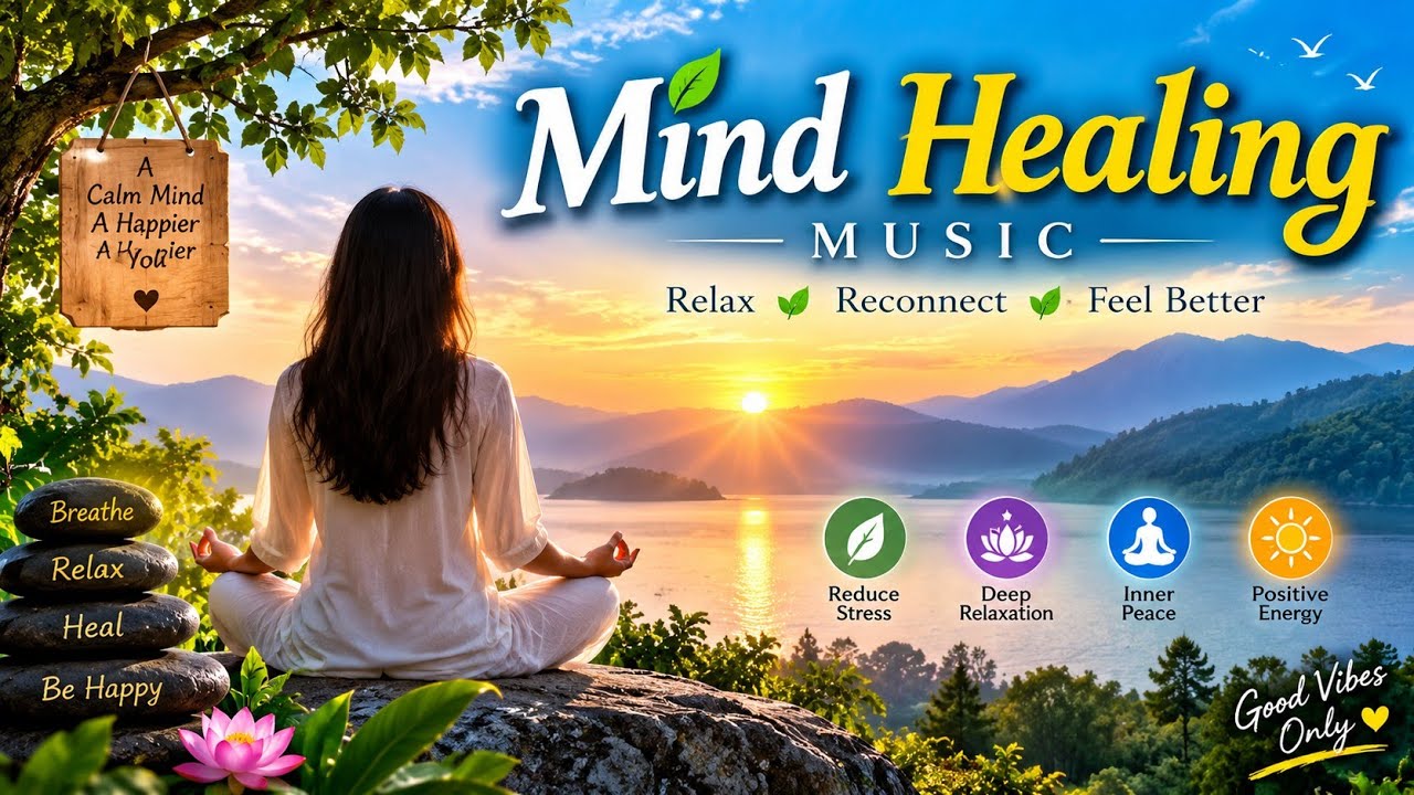 Mind healing music#Relaxing music #meditation #peace