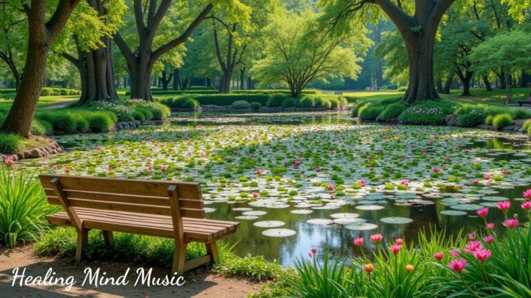 Healing Music YouTube video thumbnail