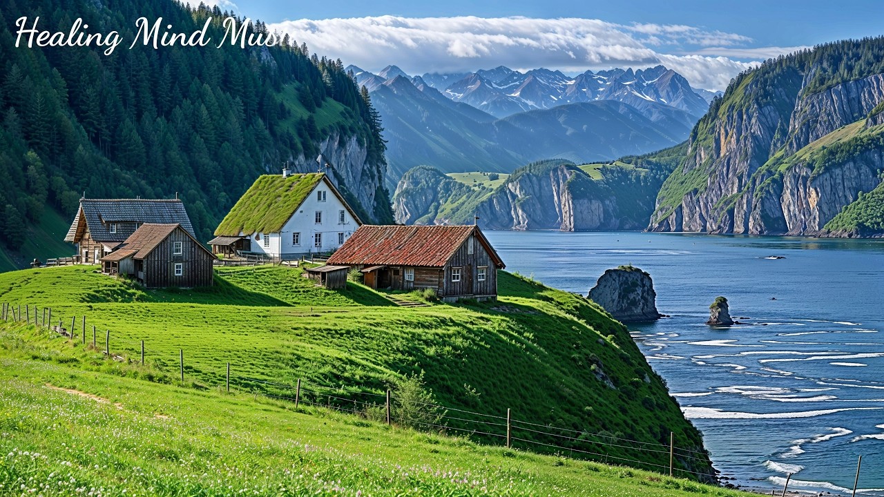 Healing Piano Music 🌿 Soothing Nature Sounds for Calm the Mind, Deep Sleep and Reduce Stress