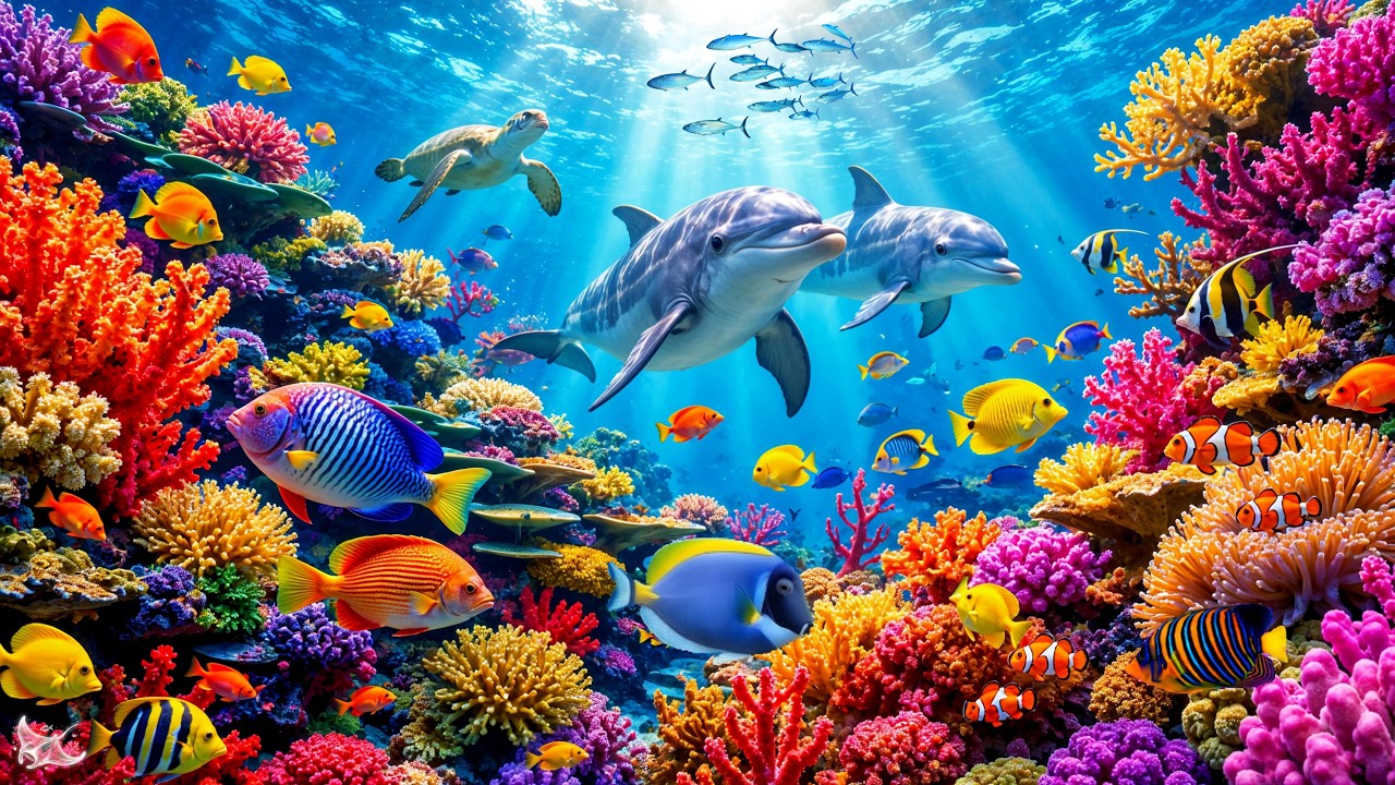 Healing Music for Mental Relaxation 🐠 Calm Sounds for Stress Release & Deep Sleep