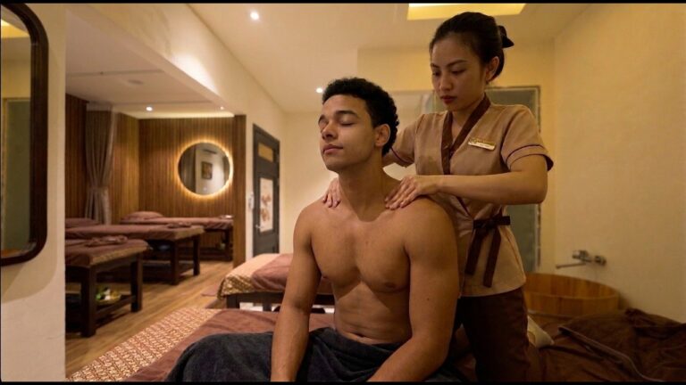Full Body Massage YouTube video thumbnail