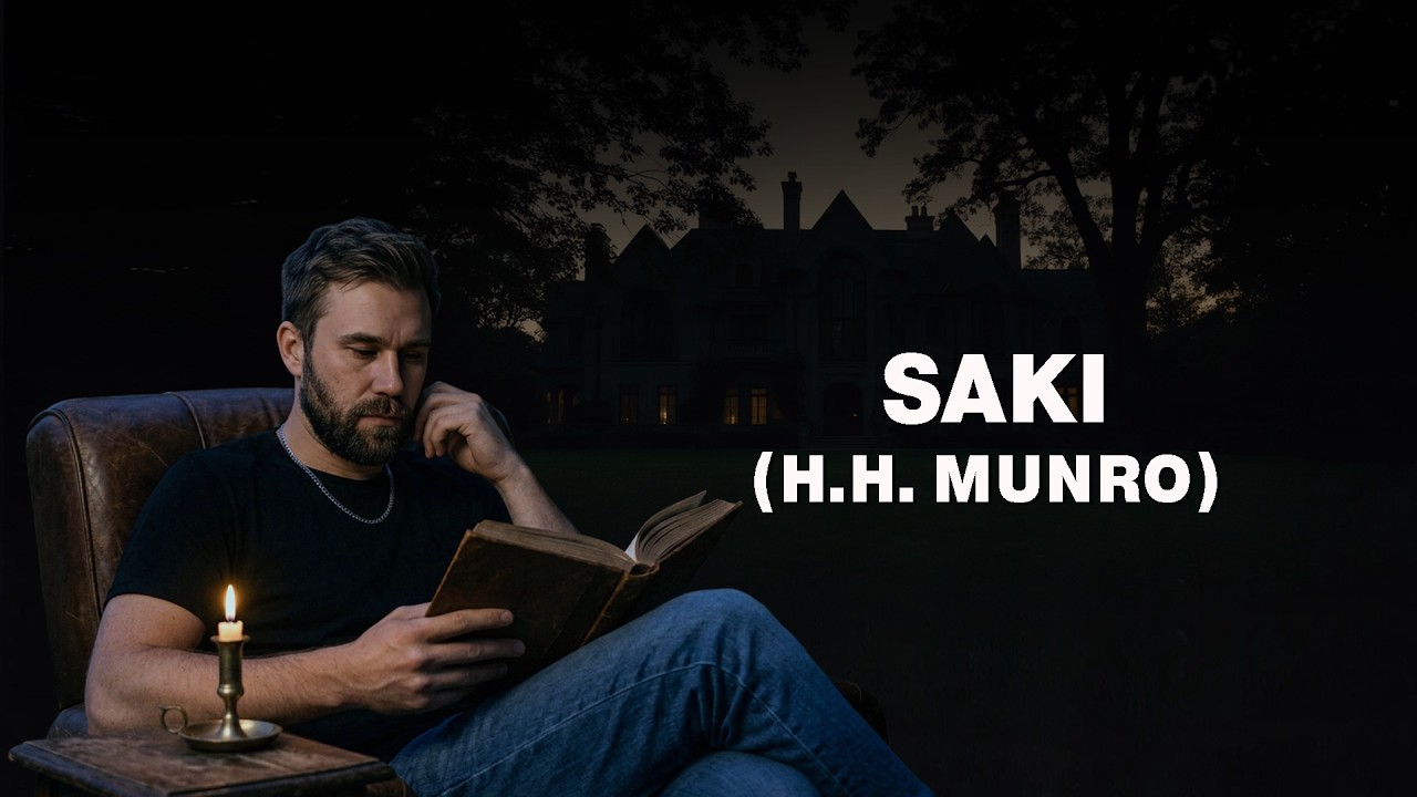 SAKI • The Open Window → Audiobook with Birds Sounds for Sleep