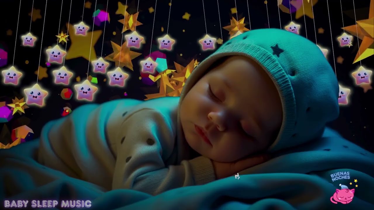 Baby Sleep Music 💤 Sleep Instantly in 3 Minutes 💫 Mozart & Brahms Lullabies for Sweet Dreams
