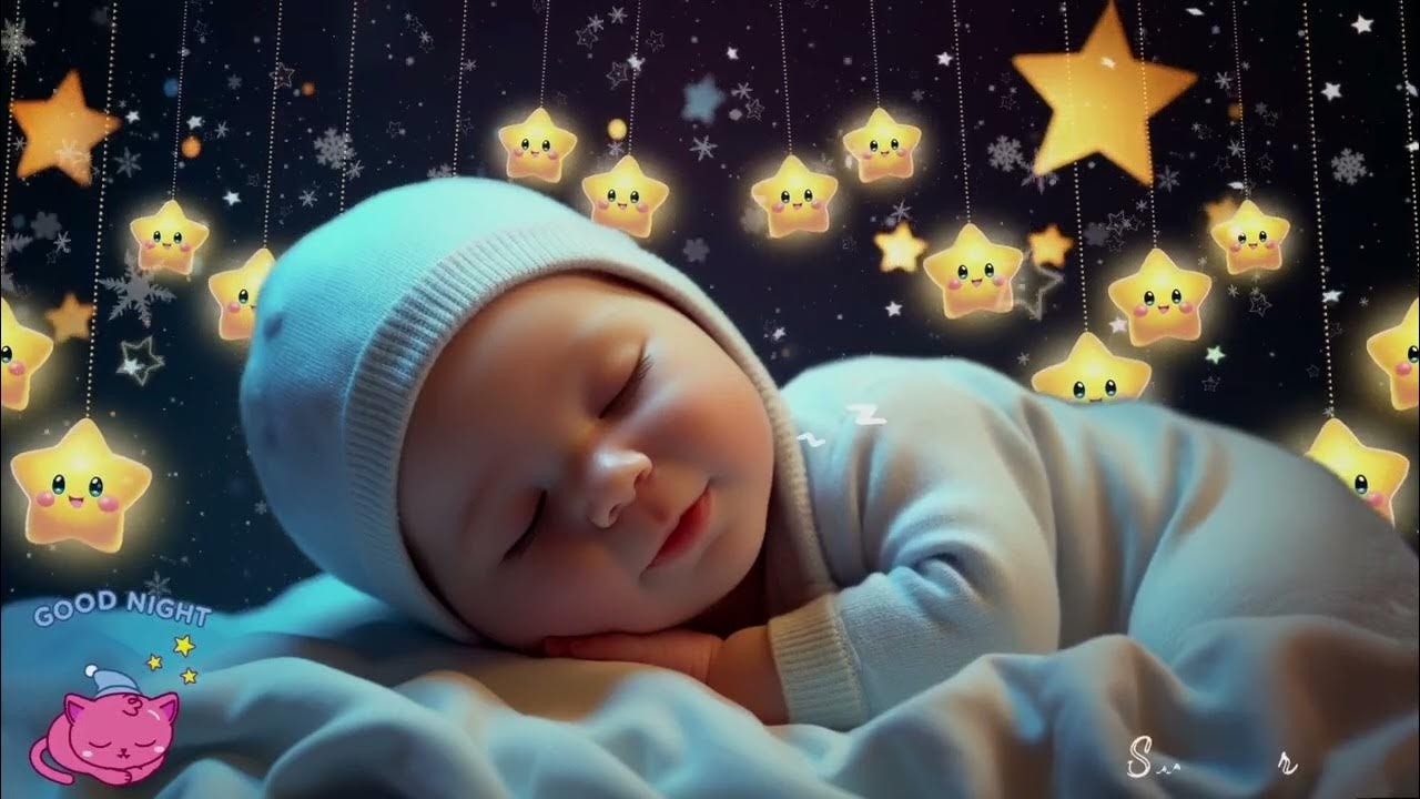 Baby Sleep Music for Deep Sleep 🎵 Overcome Insomnia 💕 Mozart & Brahms Lullabies for Deep Relaxation