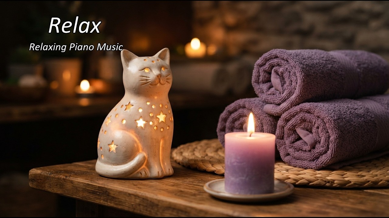 Calm Massage Music 🌿 | Deep Relaxation & Peaceful Moments | Soothing Spa Music for Sleep