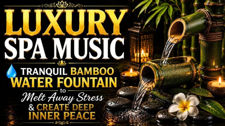 Spa Music YouTube video thumbnail