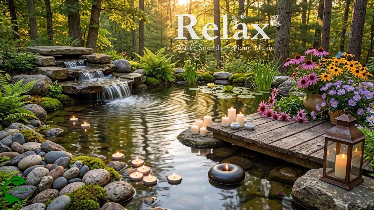 Deep Sleep & Healing Music for Stress, Anxiety & Depression Relief | Relax & Restore Body-Soul 🌿