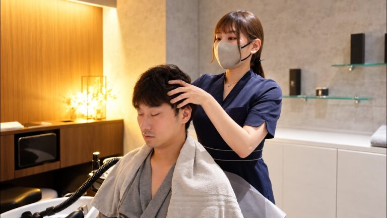 Head & Scalp Massage YouTube video thumbnail