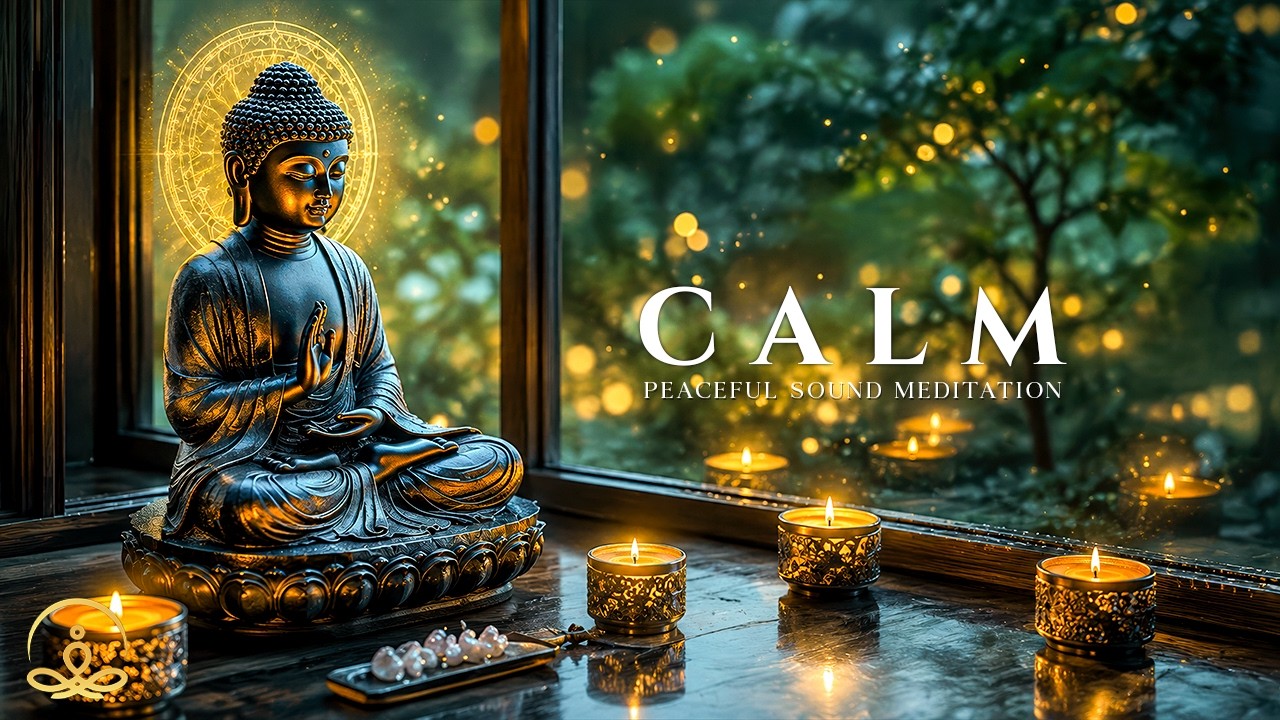 Meditation For Inner Peace | Deep Healing Music To Calm The Mind & Release Stress
