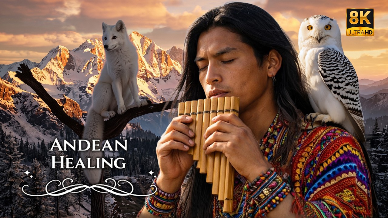ANDEAN PAN FLUTE 🌿 Soul Healing Music & Deep Relaxation in the Highlands