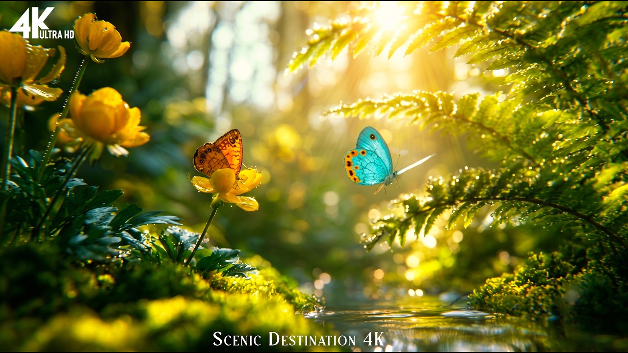Healing Music for a Calm Mind 🌿 Relaxing Music & Nature Sounds for Deep Stress Relief
