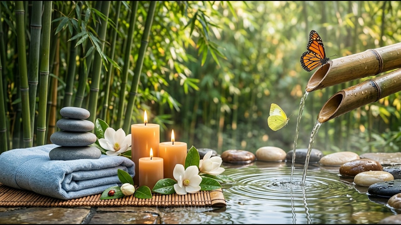 Spa Music Relaxation, Music for Stress Relief, Music for Spa | Banish Nighttime Fears