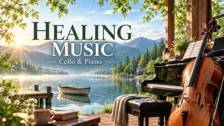 Healing Music YouTube video thumbnail