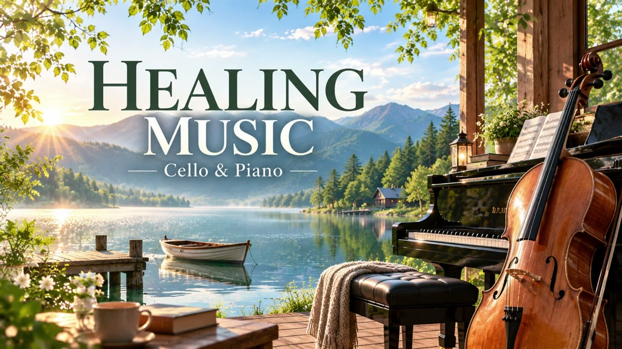 Healing Music | Relaxing Cello & Piano