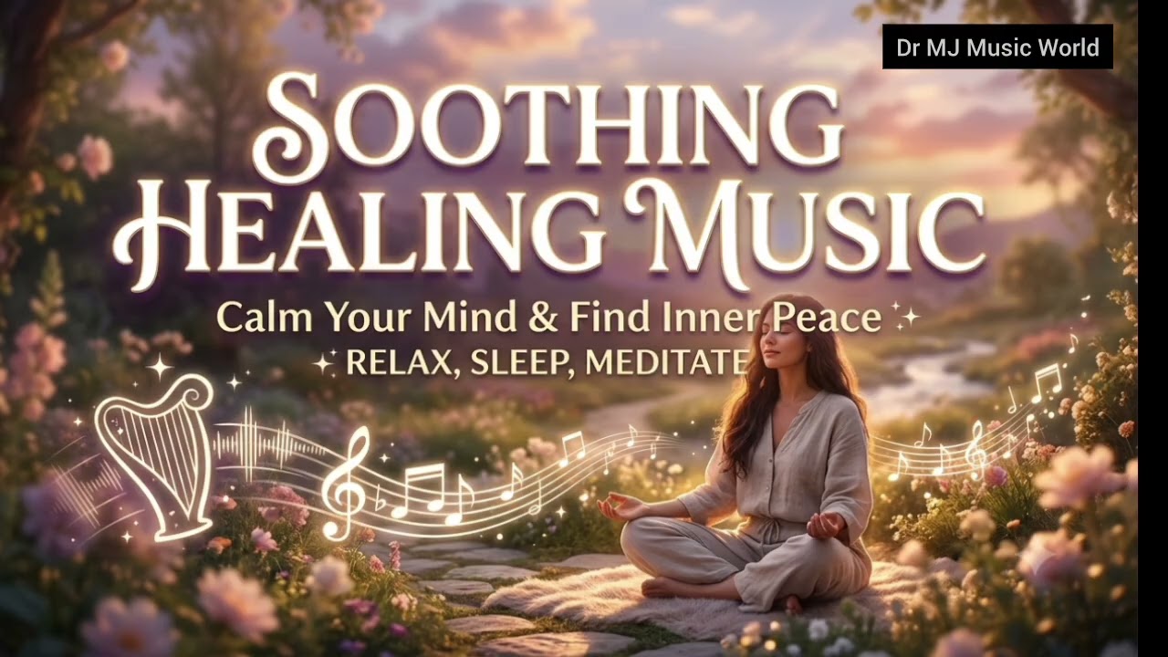 Soothing Healing Music 🎵🎶😎✨ #healingmusic #healing #music