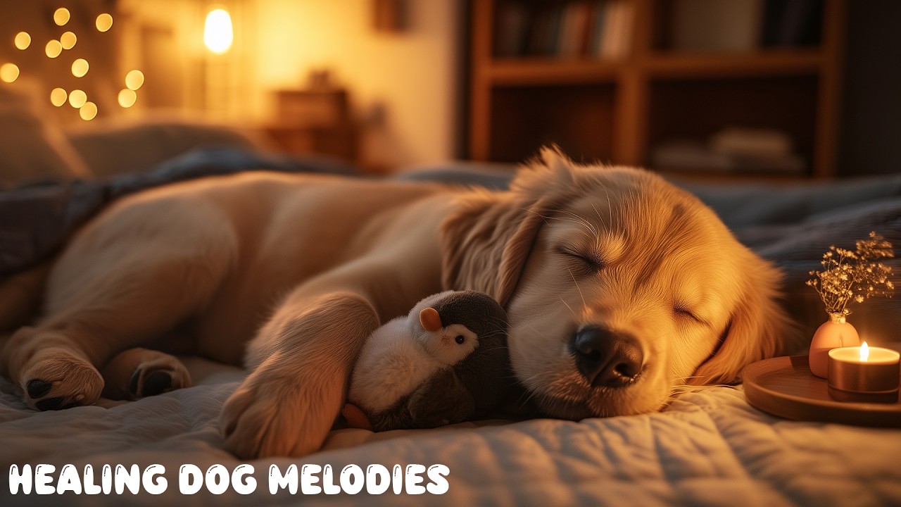 12 Hours of Sleep Music for Dogs 💖 Dog Healing Melodies For Comfort – Gentle Sounds for Dog