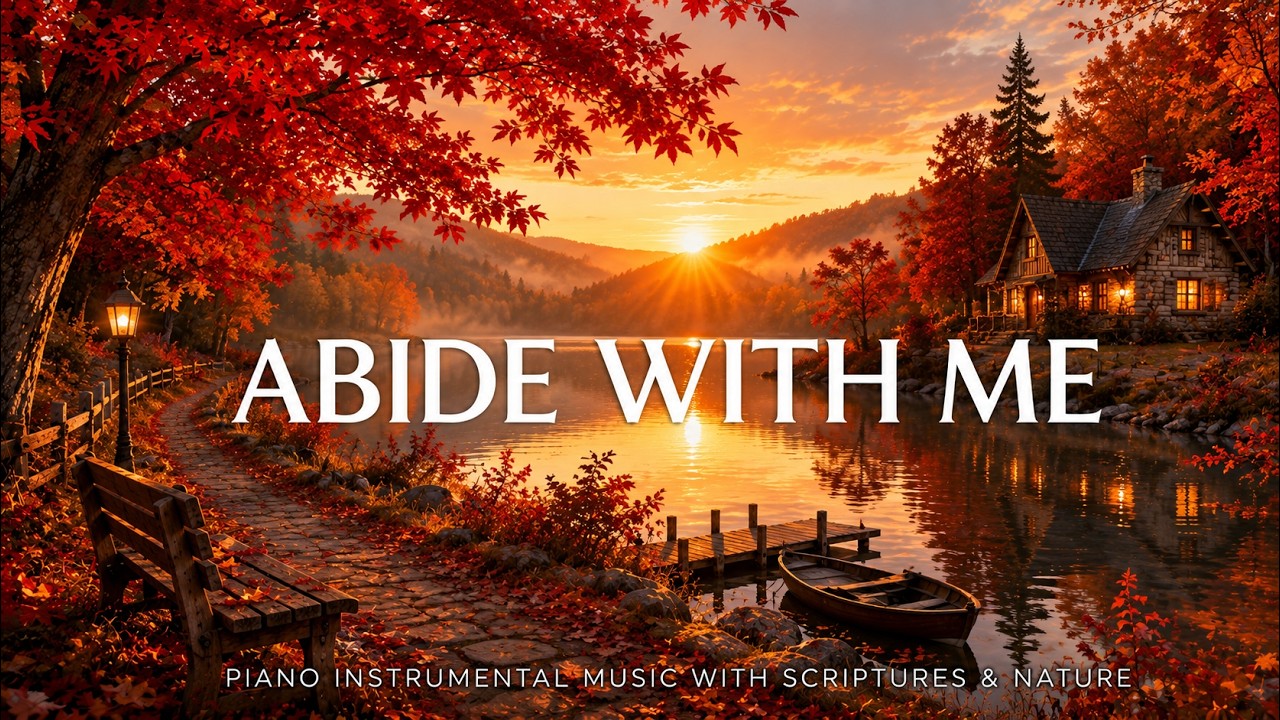 Abide with Me: Soaking Worship, Prayer Music & Healing Music With Scriptures