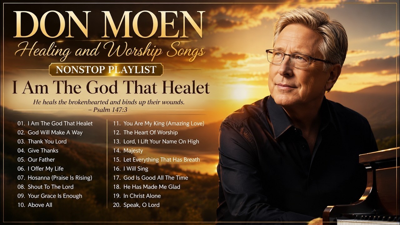 Don Moen Healing & Worship Songs Nonstop | I Am The God That Healeth | Christian Worship