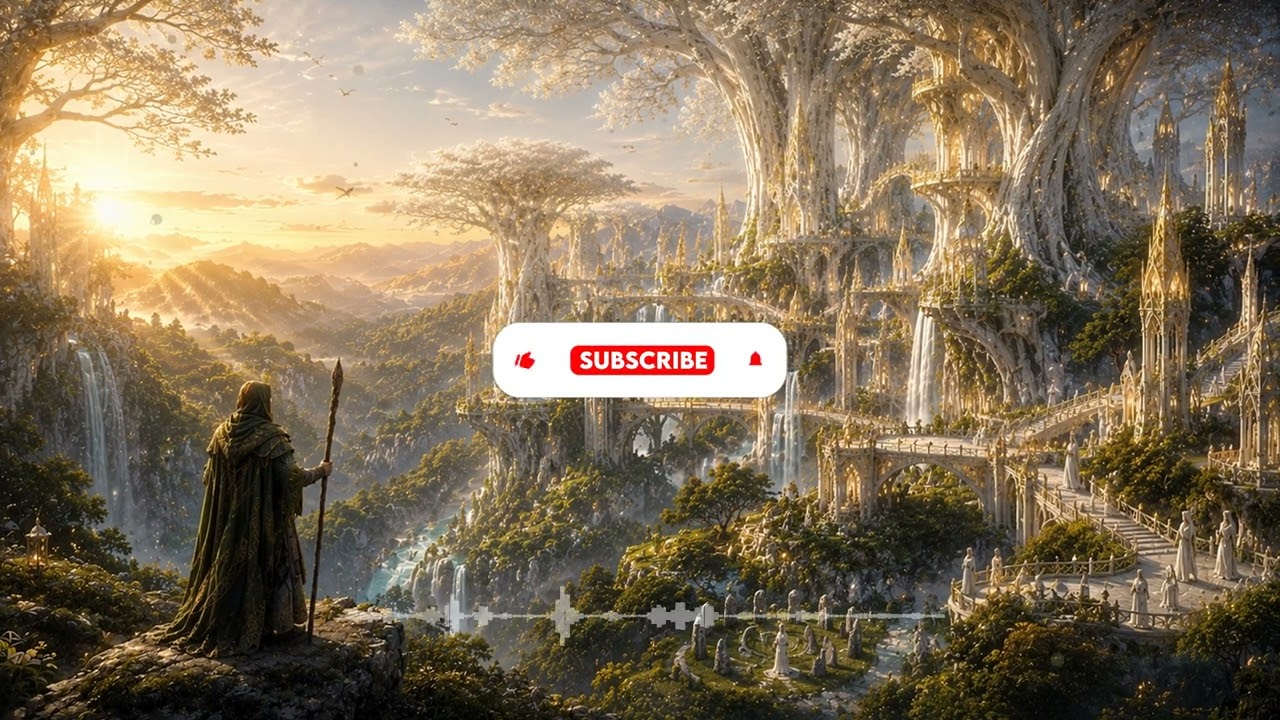 Beyond the Realm of the Silver Leaves | Fantasy Celtic Ambience | Relaxing Music [NO ADS]