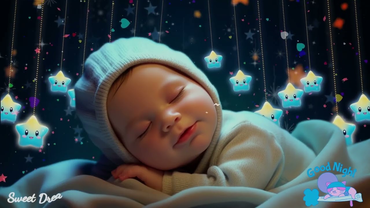 Baby Sleep Music 💤 Baby Sleep Instantly & Beat Insomnia in 3 Minutes 🌙 Mozart & Brahms Lullabies