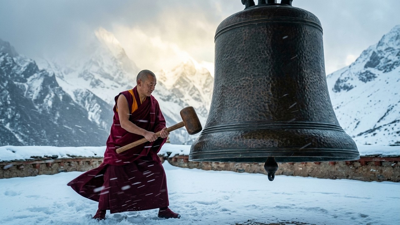 A Thousand Sacred Moments, One Buddhist Mantra | Tibetan Meditation Music for Quiet Mind