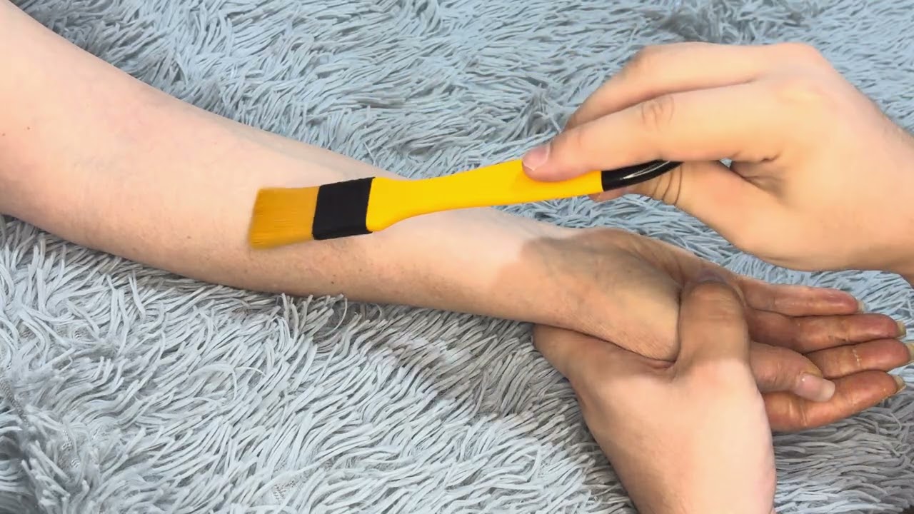 ASMR Hand Brushing Massage 🤲 | Sleep-Inducing Relaxing Hand Movements