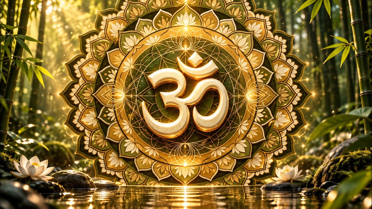 OM Meditation for Positive Energy | Relaxing Music for Yoga, Mindfulness & Inner Peace I OM Chanting