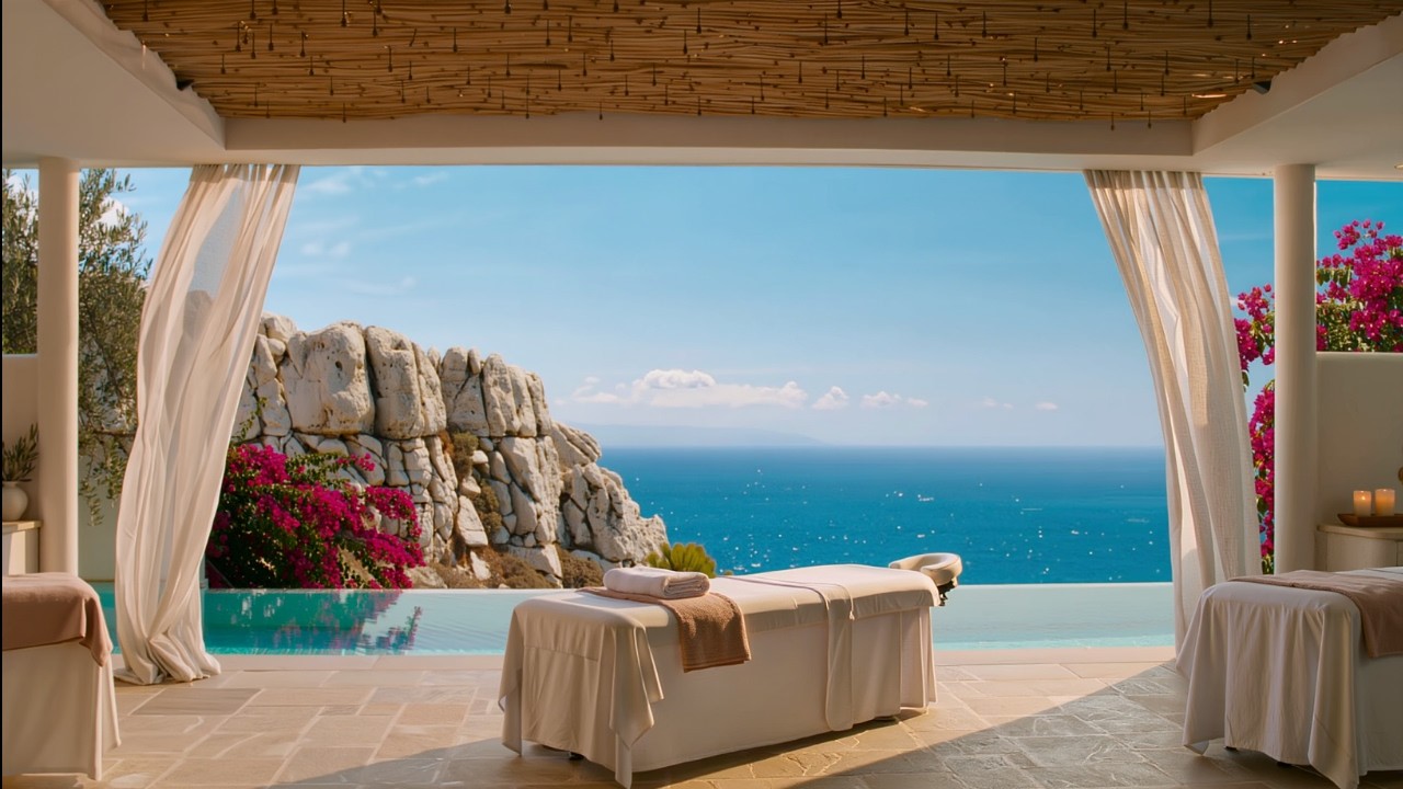 Mediterranean Spa Serenity | Relaxing Spa Music for Peace & Deep Relaxation