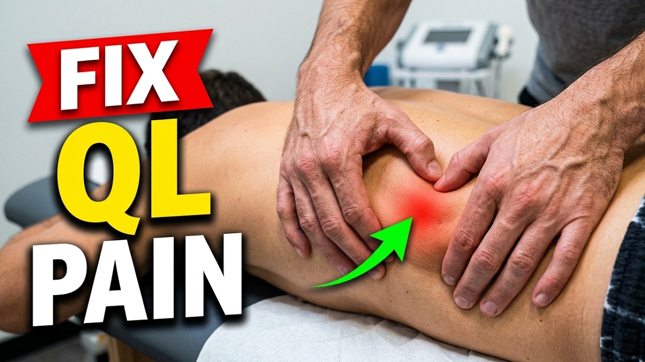 Quadratus Lumborum Release for Low Back Pain, for Therapists | Free Course 9/17