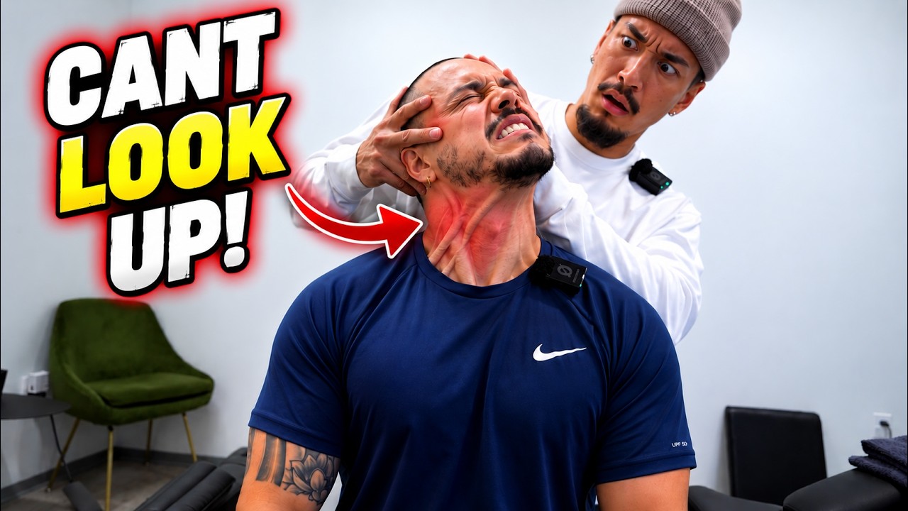 DOCTORS SAID: “SURGERY IS THE ONLY ANSWER”! 😱 | Chiropractic Asmr Neck Crack Pain Relief | Dr John