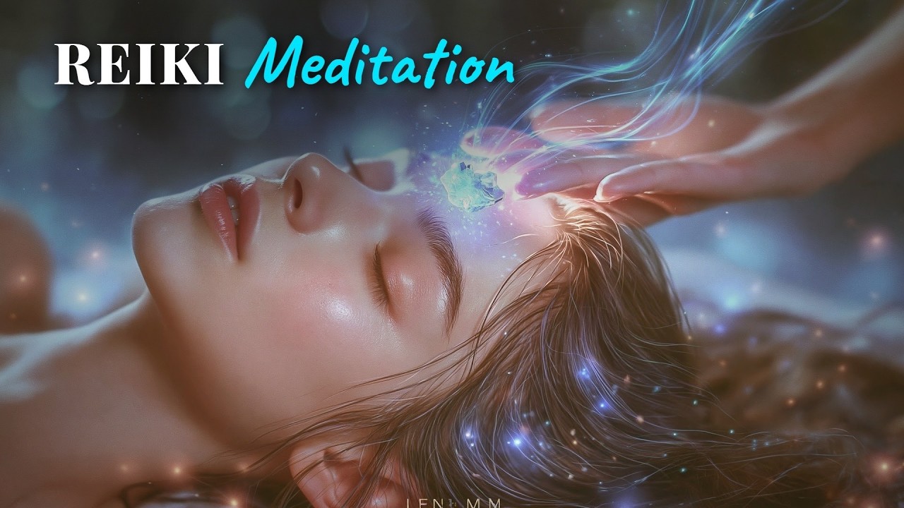 Reiki Healing Music For Stress Relief And Deep Energy Cleansing | 528Hz Reiki Sound Healing Energy