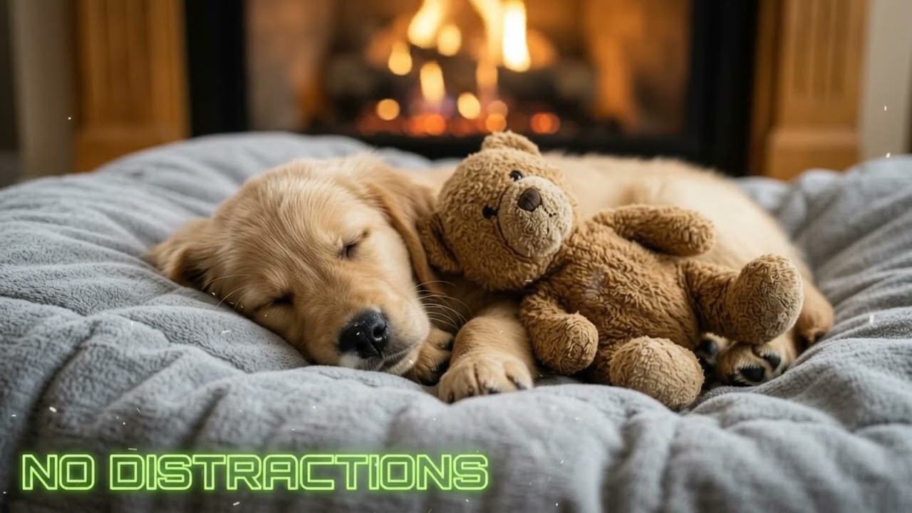 24 Hours Healing Music for Dogs 🐶 Deep Relaxation & Anxiety Relief | No Ads