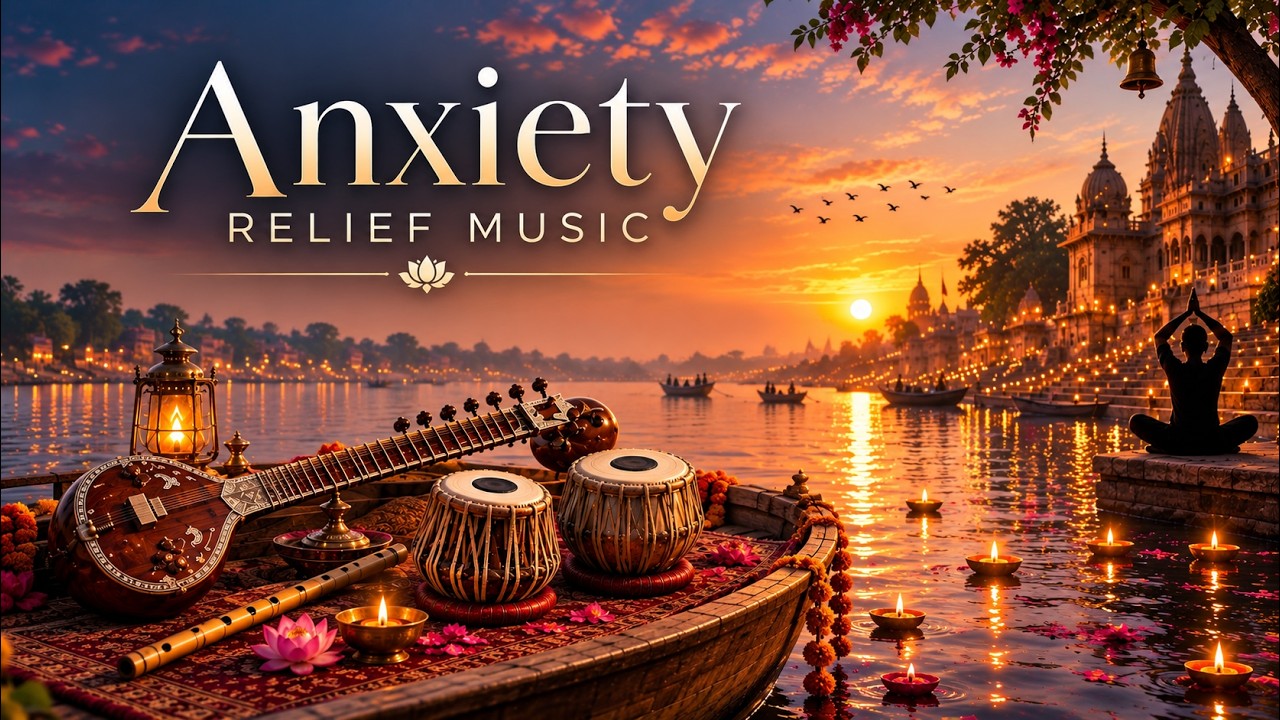 Anxiety Relief Music | Calm Your Mind & Relax Deeply | Peaceful Meditation Music