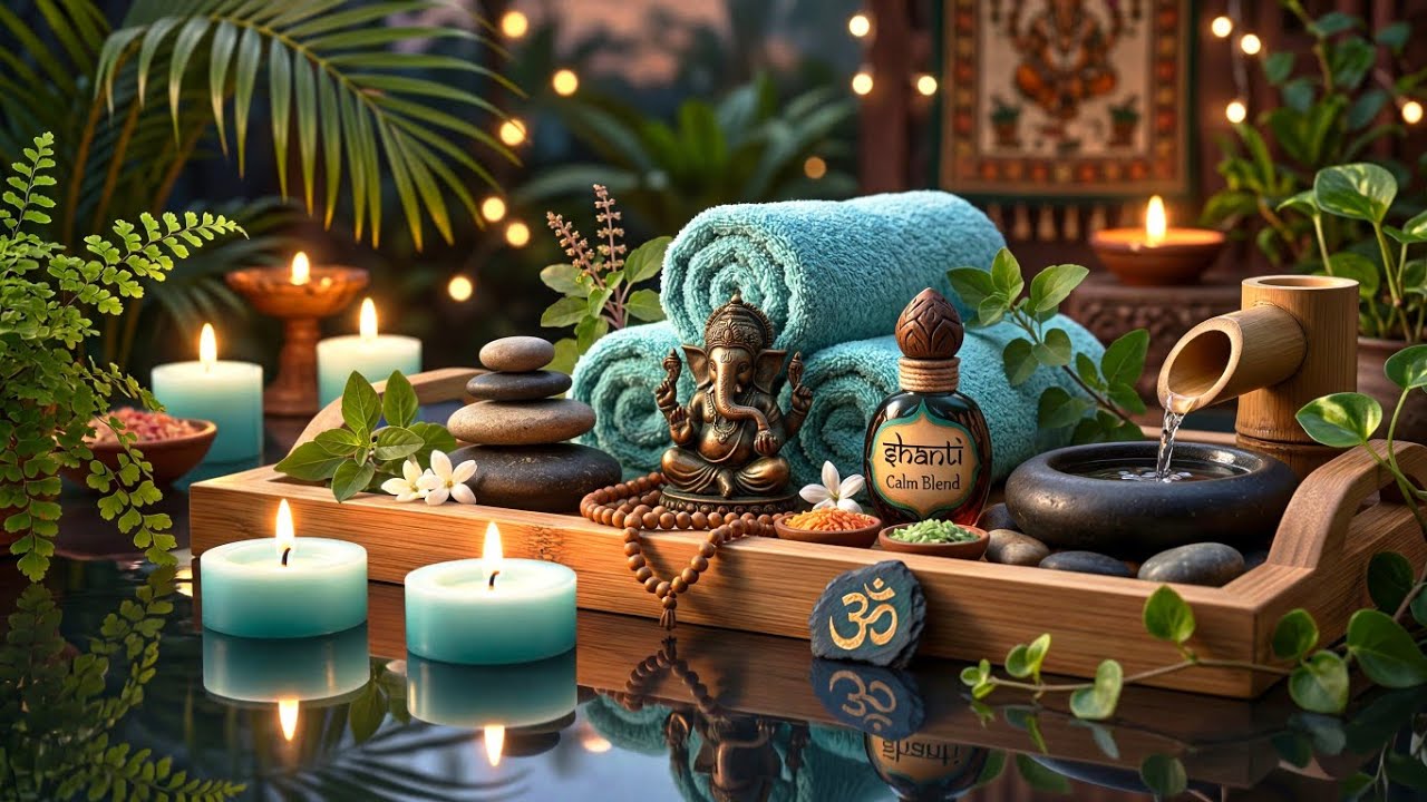 432 Hz Tibetan Meditation Music | Release Stress & Find Inner Peace | 1 Hour Healing Music 🌿🕯️