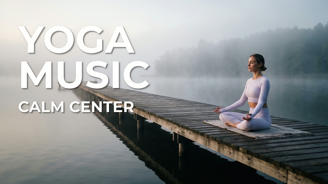 2 Hour Yoga Music | Relaxation for Anxiety & Inner Harmony