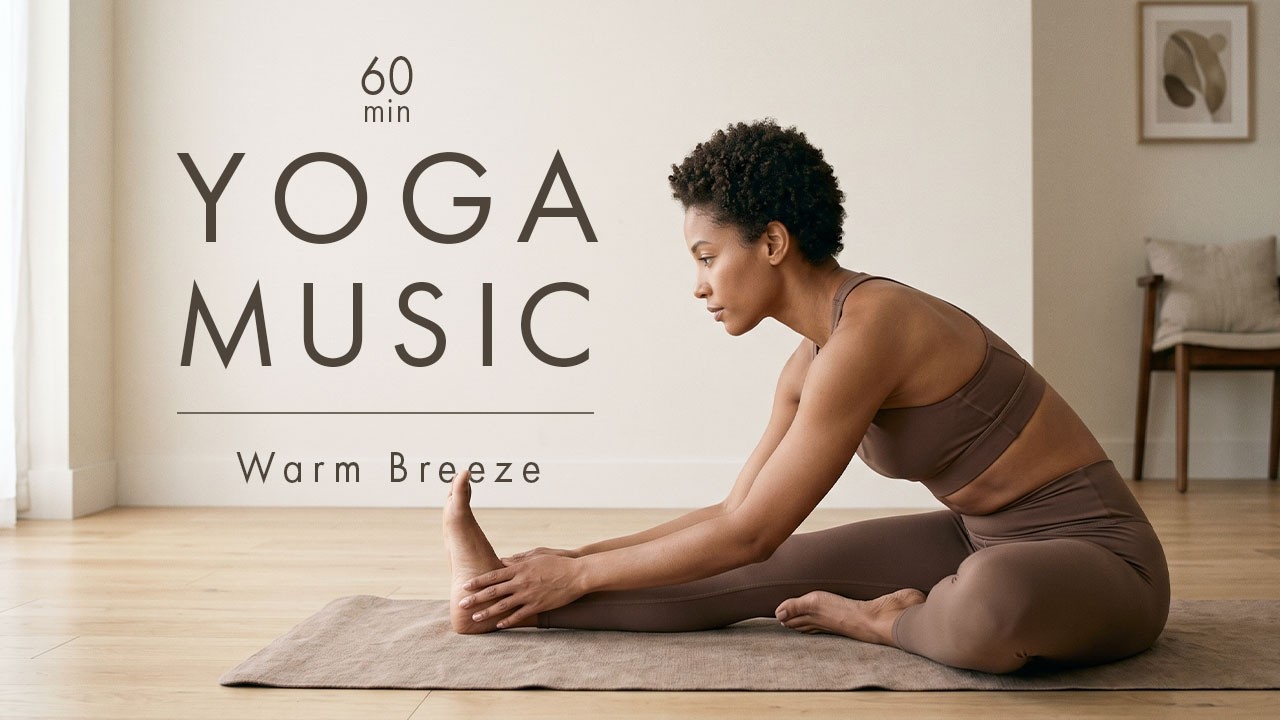 朝ヨガBGM 60分 | Morning Flow Yoga Music | Warm Breeze | Royalty Free