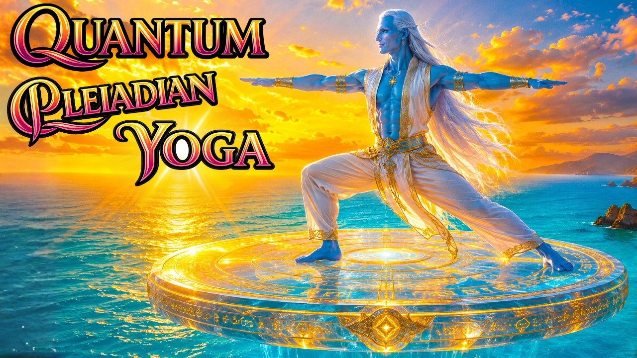 QUANTUM PLEIADIAN YOGA | CELESTIAL ALIGNMENT • 5D FLOW & VITALITY #yoga #meditation