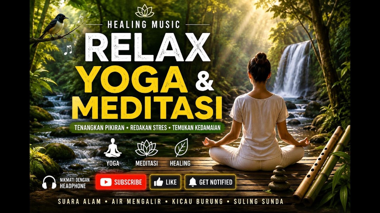 🧘 YOGA MUSIC & MEDITATION | RELAXING MUSIC FOR DEEP INNER PEACE