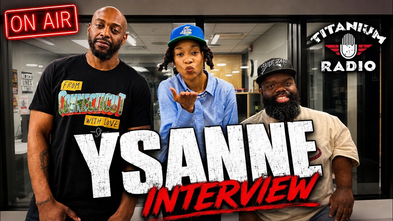 Ysanne Interview | Music, Entrepreneurship, Jazz & Yoga + Building Through the Arts | Titanium Radio