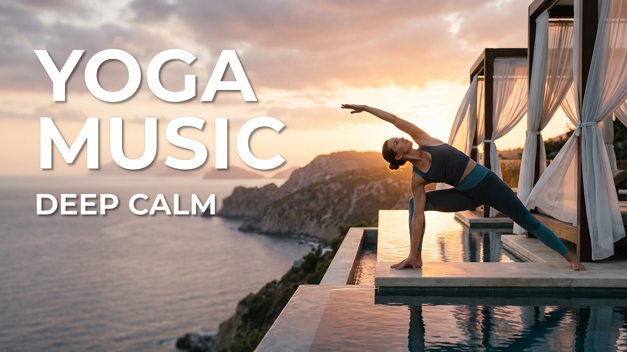 2 Hour Yoga Music | Deep Calm for Yoga & Meditation