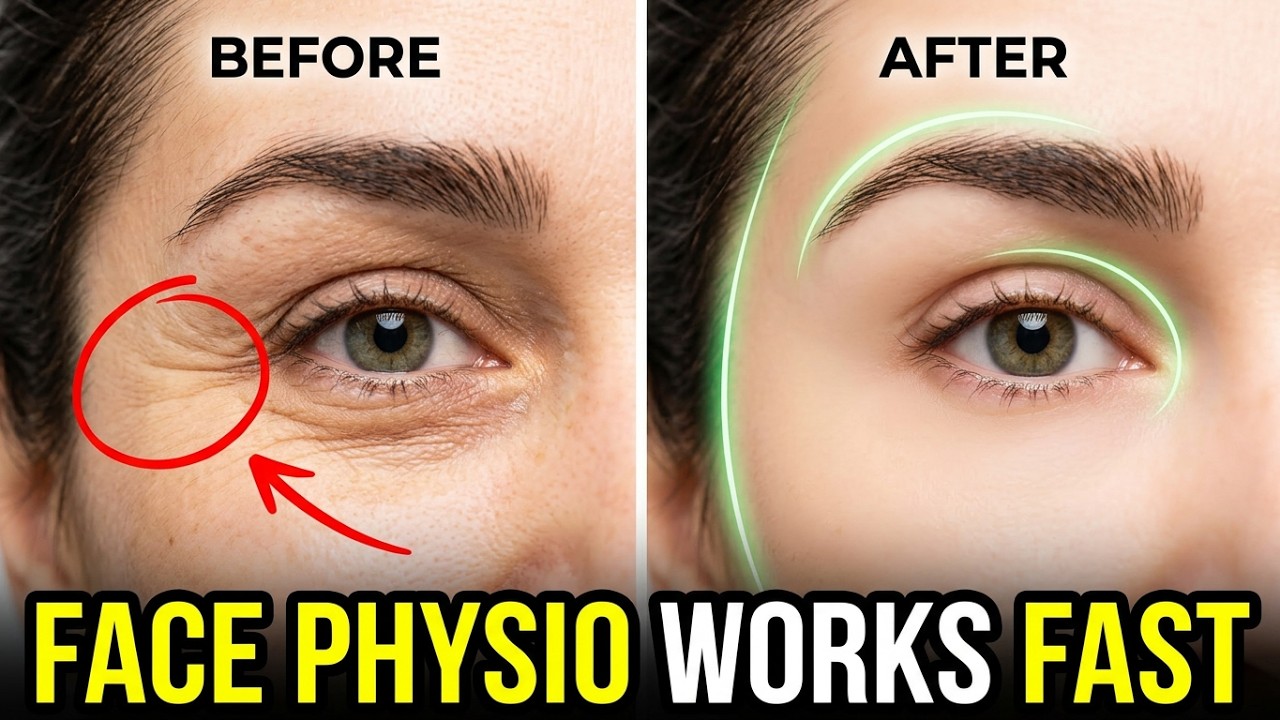 Face Massage for Crow’s Feet & Eye Lift | Face Yoga without Mistakes