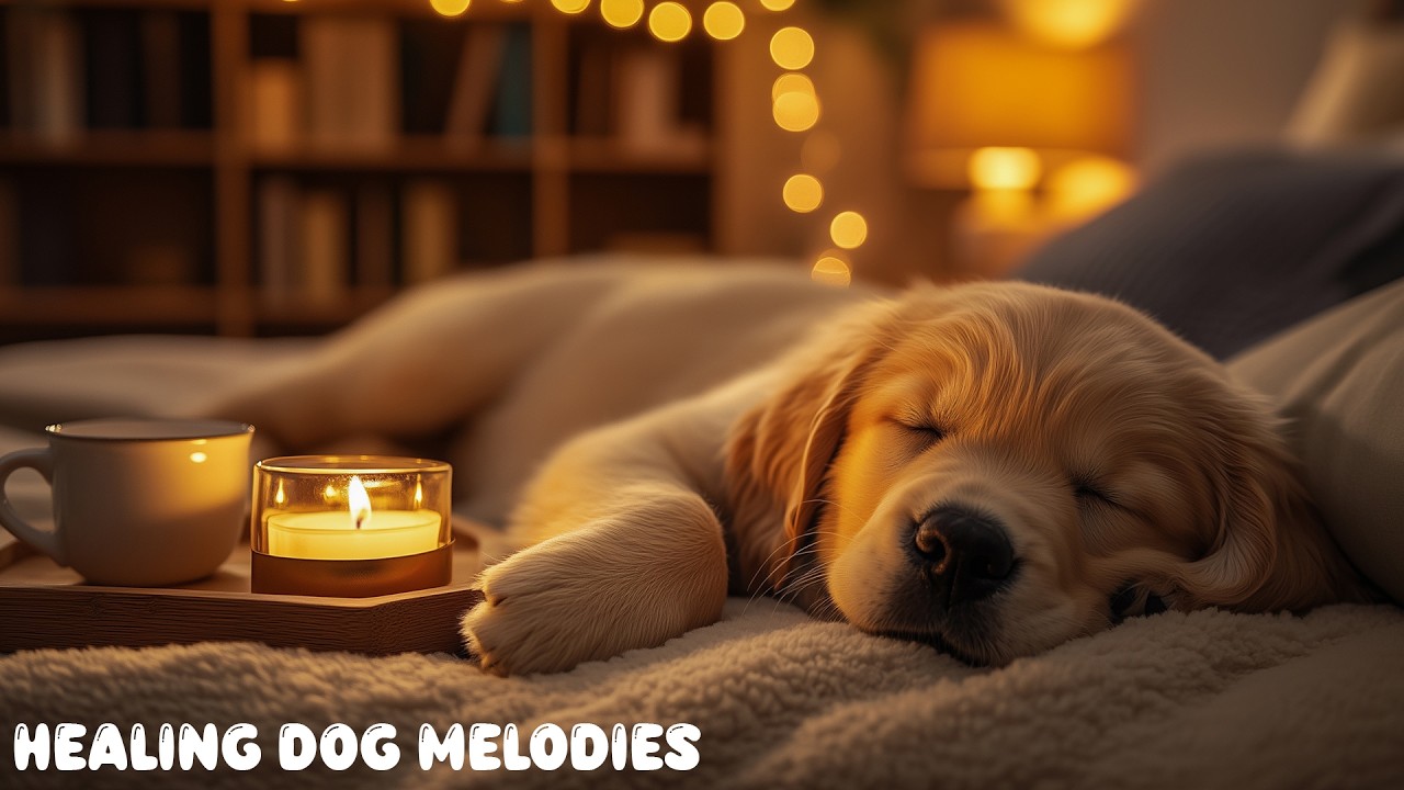 12 Hours of Relaxing Music for Dog 🎶 Anti-Separation Anxiety for Dog – Stress Relief Music for Dogs