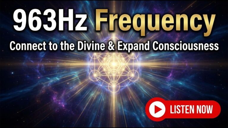 Healing Music YouTube video thumbnail