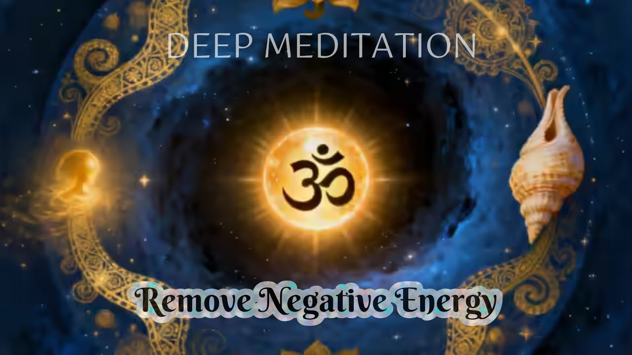 Om Chanting 🕉️ | Deep meditation | Remove negative enrgy | Positive Vibes | Yoga Music #meditation