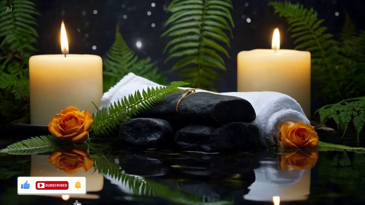 🔴 Spa Music 24/7, Stress Relief Music, Relaxation Music, Massage Music, Sleep Music,Magic water 2