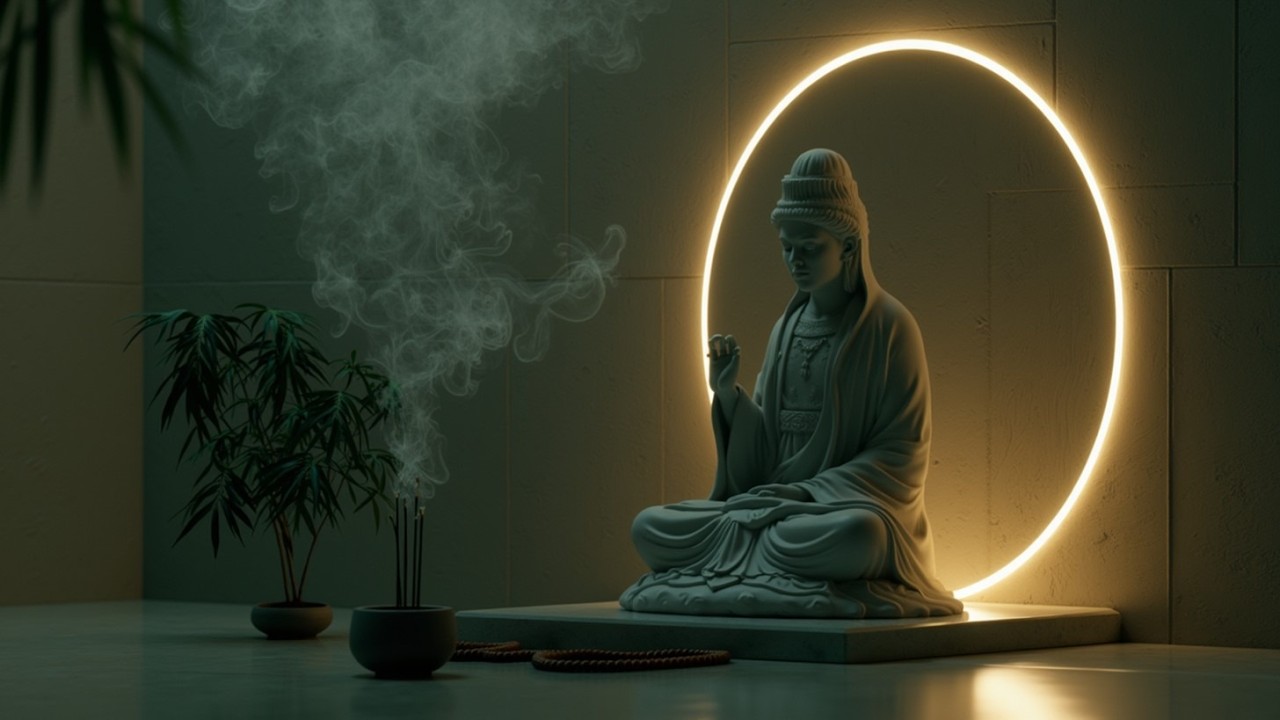 Deep Meditation Music For Inner Peace & Serenity ~ 432Hz Healing Frequencies For Sleep & Stress