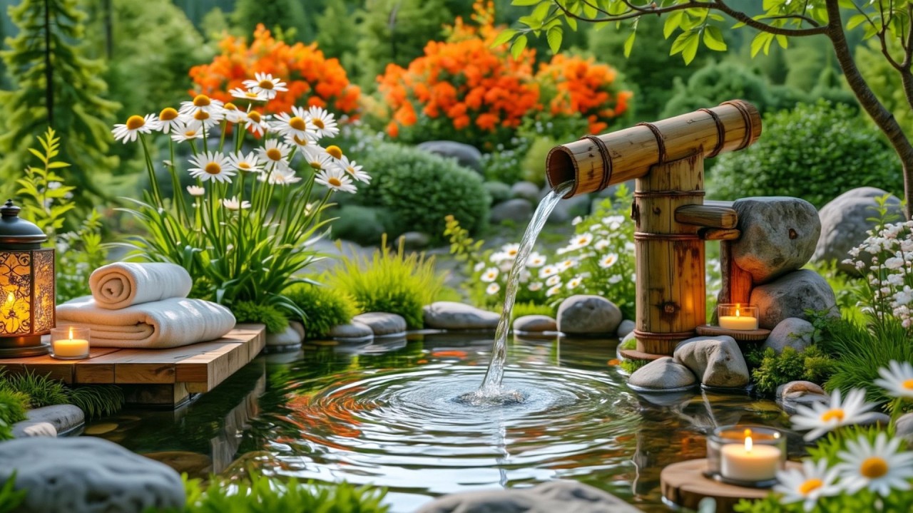 Relaxing Music to Relieve Stress, Anxiety and Depression 🌿 Heals The Mind, Body and Soul #5